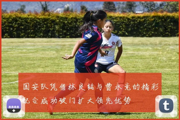 国安队凭借林良铭与曹永竞的精彩配合成功破门扩大领先优势
